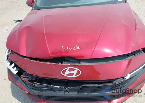 2024 Hyundai Elantra Se from USA, damaged, VIN KMHLL4DG7RU844685